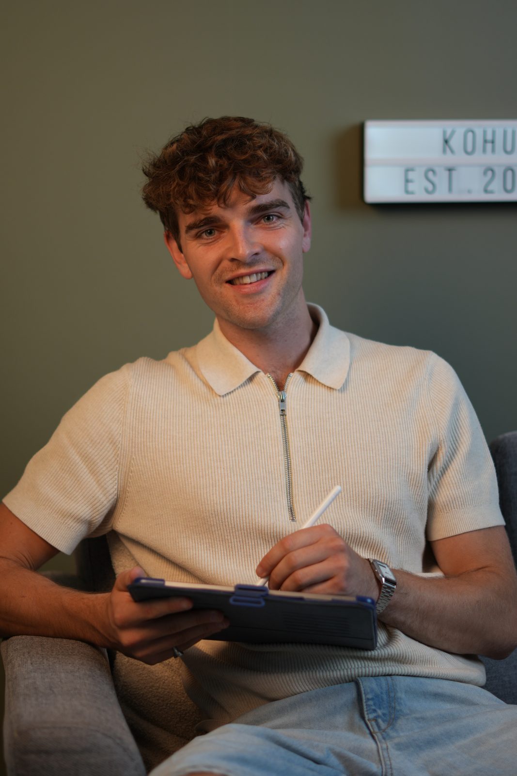 Aaron Vancoppenolle, co-founder of kohu