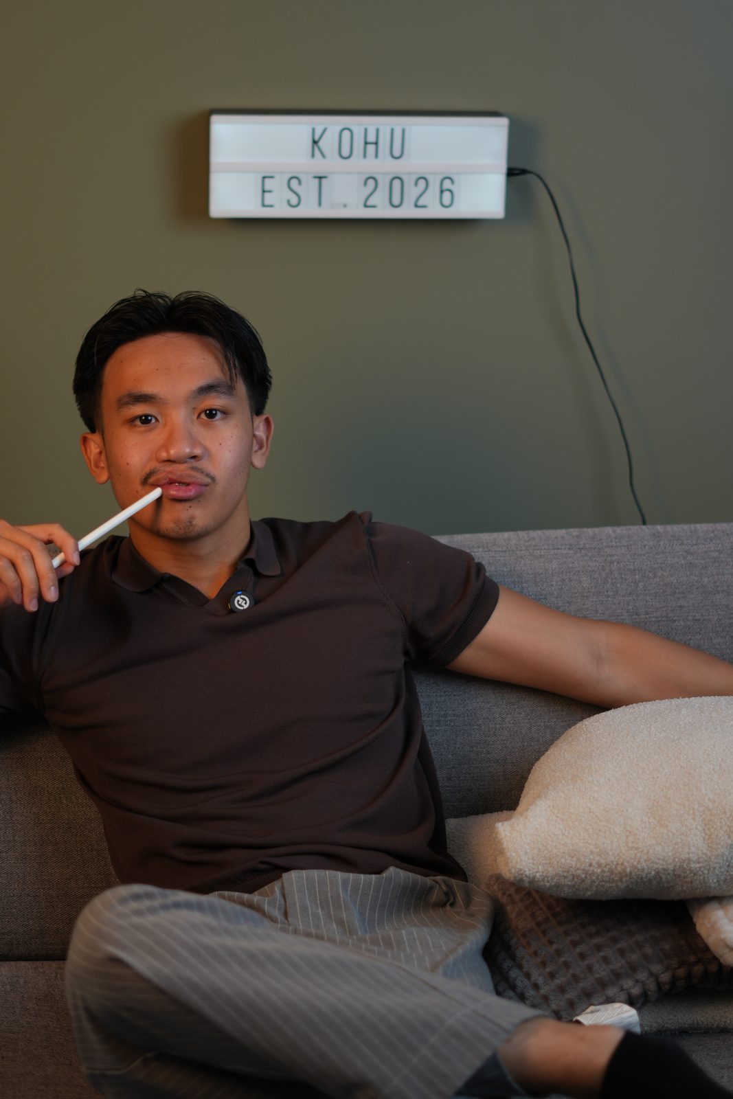 Ivan Ilao, co-founder of kohu